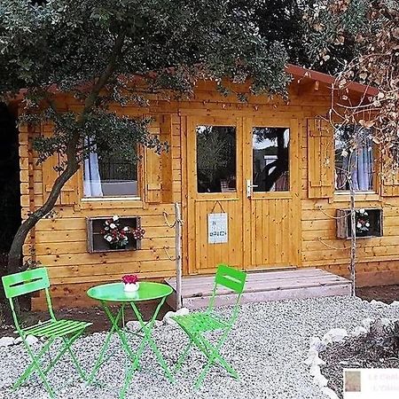Le Chalet Sous L'Olivier Boulbon Exterior foto
