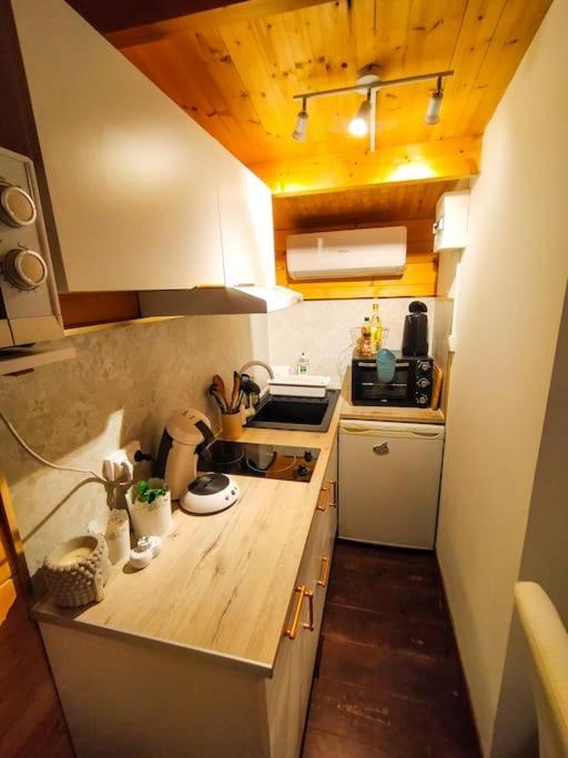 Le Chalet Sous L'Olivier Boulbon Exterior foto